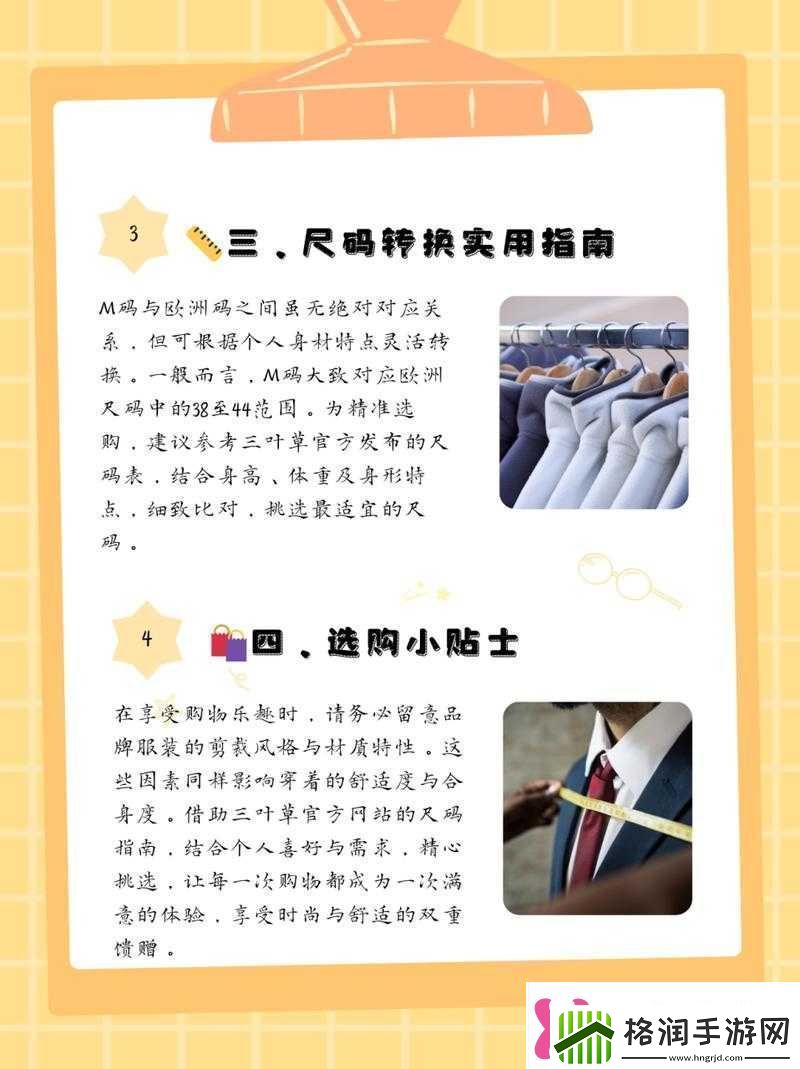 三叶草M码和欧洲码区别深入探究两者之间的具体差异分析