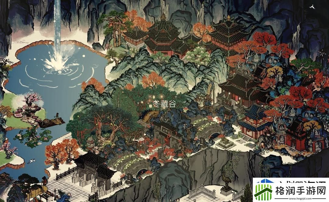 鬼谷八荒大地图怎么探索