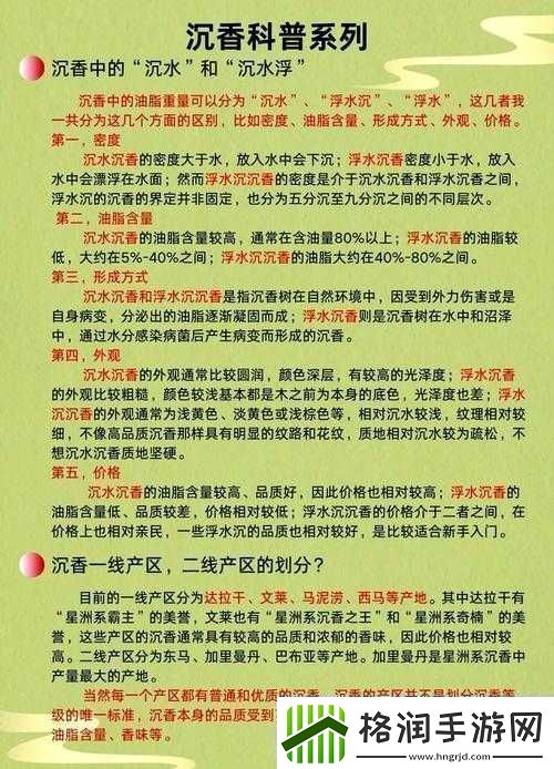 一线产区与二线产区的定义