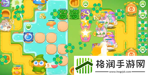 保卫萝卜4绿野奇缘第8关攻略