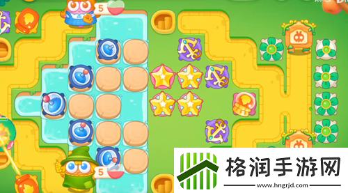 保卫萝卜4绿野奇缘第8关攻略