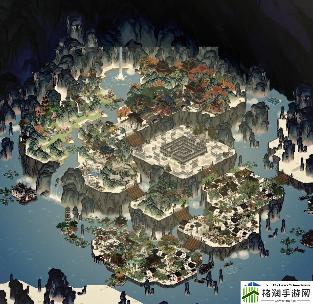 鬼谷八荒大地图怎么探索