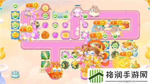 保卫萝卜4周赛2024年5月24日攻略