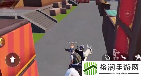 和平精英在哪骑马