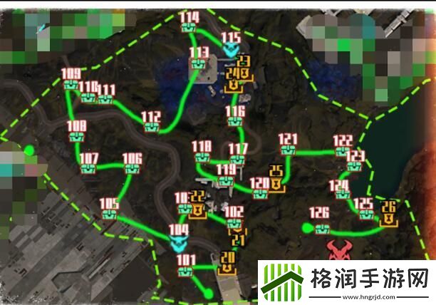 星球重启伊甸城强敌位置在哪