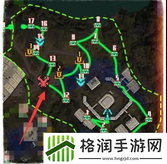 星球重启伊甸城强敌位置在哪