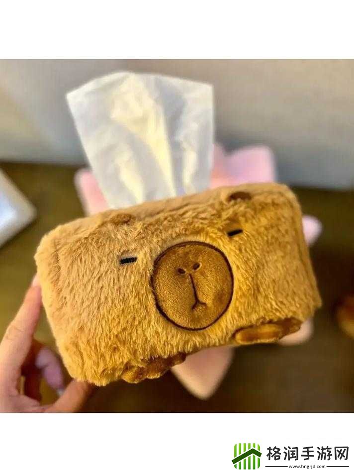 桃子冷狐纸巾盒小熊