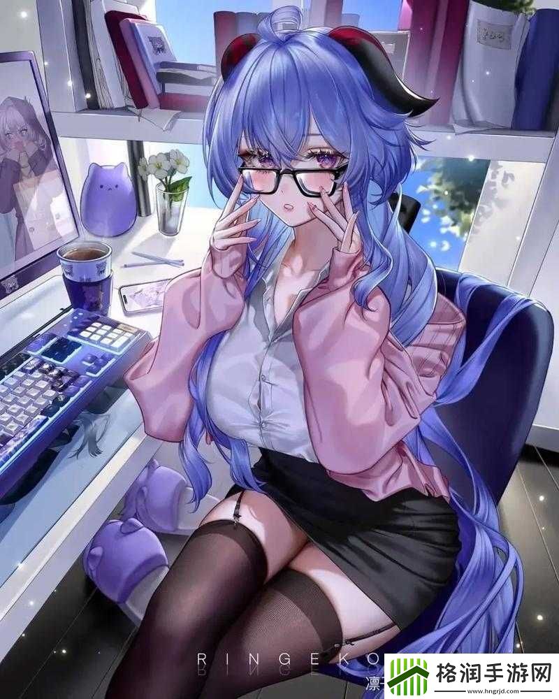 甘雨脚法娴熟腿法视频