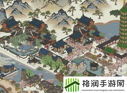 江南百景图飞泉绿兑换位置飞泉绿在哪兑换