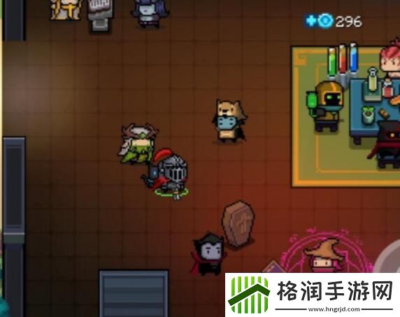 元气骑士前传地下室如何开启