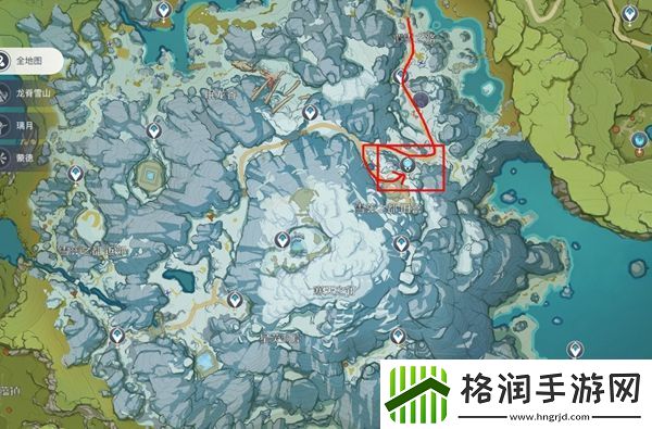 原神雪山七天神像位置介绍