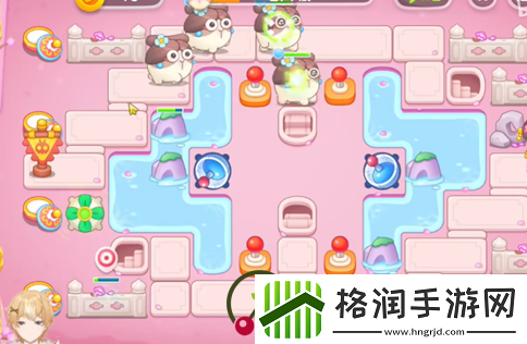 保卫萝卜4秋妃传第10关怎么过