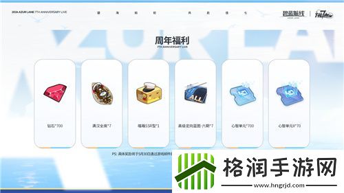 碧蓝航线七周年庆典