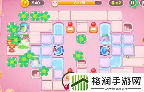 保卫萝卜4秋妃传第10关怎么过