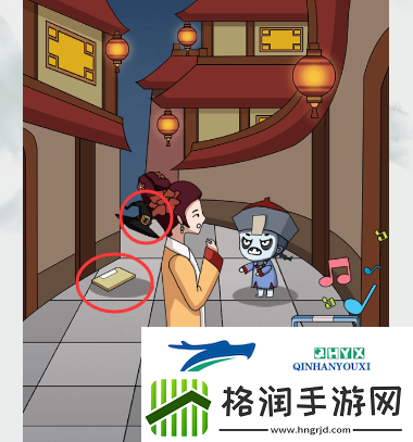 疯狂梗传深夜皇宫怎么过