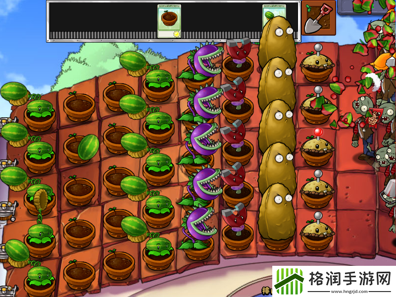 植物大战僵尸防御能力最强的植物盘点