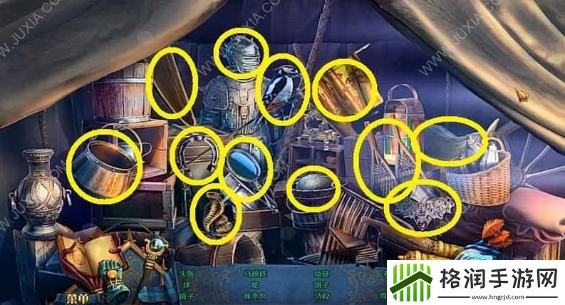 密室逃脱15神秘宫殿城堡拼图