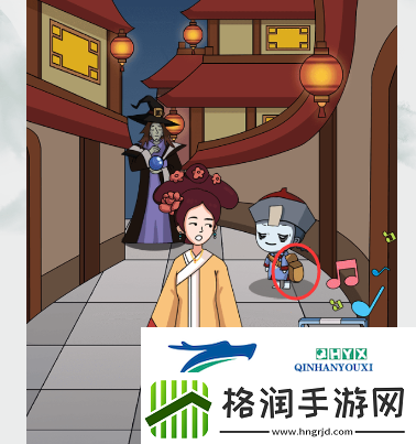 疯狂梗传深夜皇宫怎么过