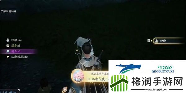 射雕江湖气度二成就怎么做