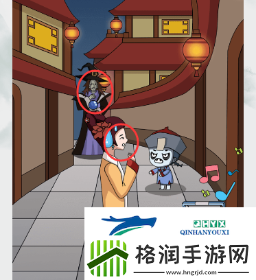 疯狂梗传深夜皇宫怎么过