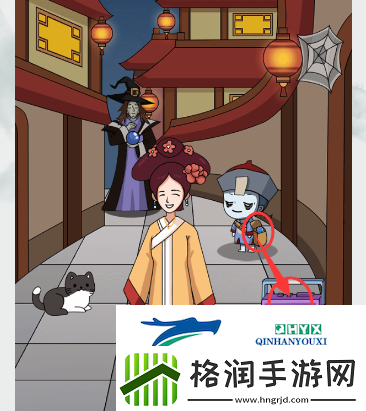 疯狂梗传深夜皇宫怎么过