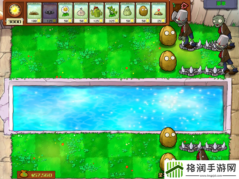 植物大战僵尸防御能力最强的植物盘点