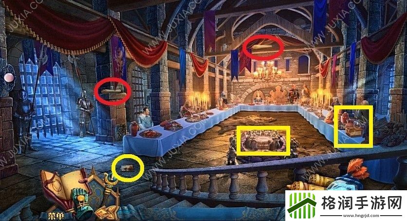 密室逃脱15神秘宫殿城堡拼图