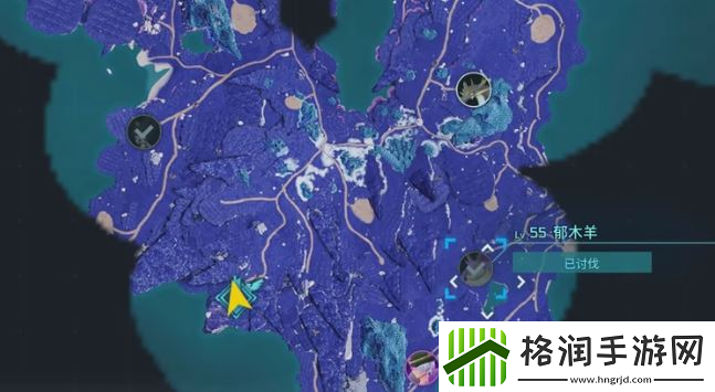 幻兽帕鲁首领郁木羊寻找位置介绍