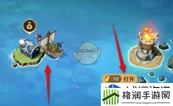 航海王壮志雄心东区海域篝火处宝箱怎么获得