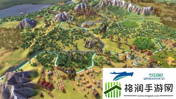 在文明6中哪个文明的资源最丰富全面解析资源丰富的文明