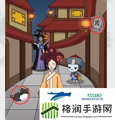 疯狂梗传深夜皇宫怎么过