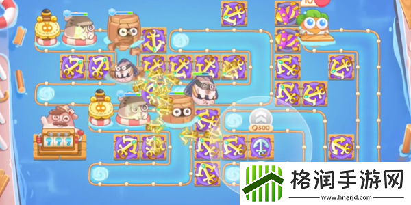 保卫萝卜4暖暖汤泉第8关攻略