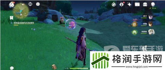 原神使用仗类武器的敌人在哪里