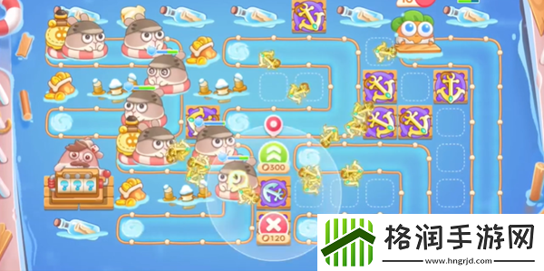 保卫萝卜4暖暖汤泉第8关攻略