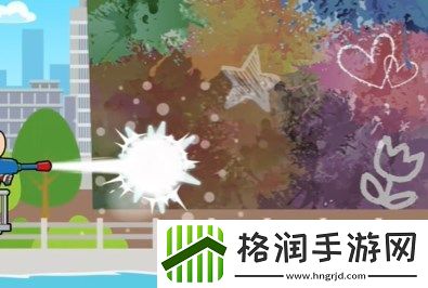 蜡笔小新之小帮手大作战反涂鸦破队过关方式