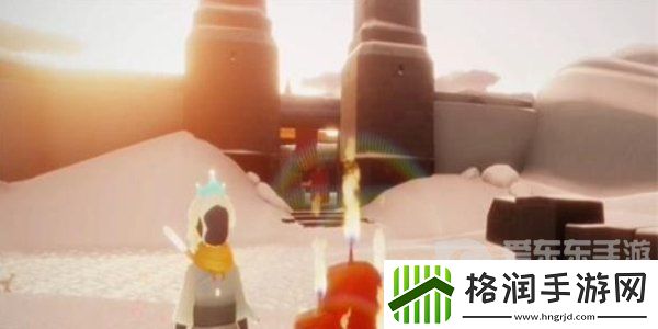 光遇11月20日大蜡烛堆在哪