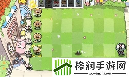 植物大战僵尸幼儿园版冒险模式1