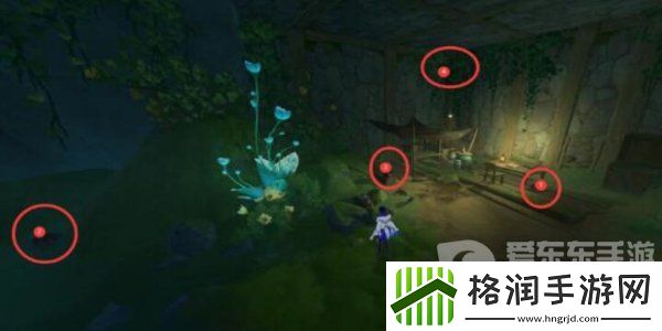 原神秋的悔意解谜在哪