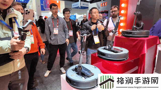 CES2025石头科技展新姿
