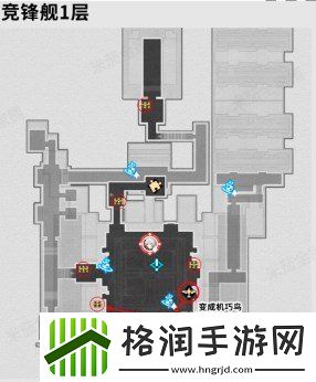 崩坏星穹铁道竞峰舰全宝箱位置一览