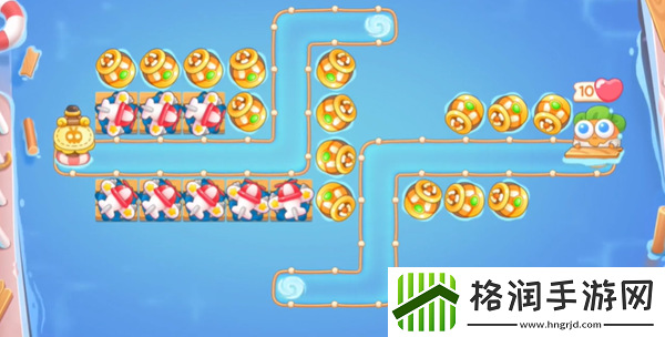 保卫萝卜4暖暖汤泉第5关攻略