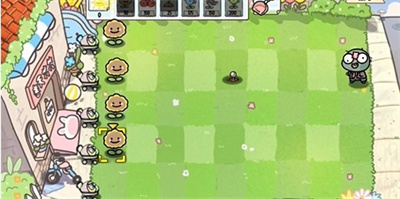 植物大战僵尸幼儿园版冒险模式1