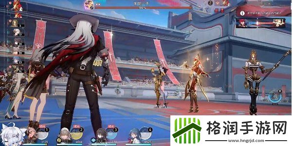 崩坏星穹铁道叩关赛其二怎么打