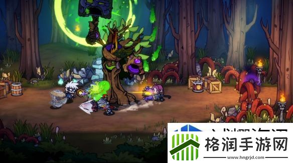 失落城堡2毒雾流怎么玩