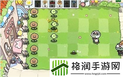 植物大战僵尸幼儿园版冒险模式1