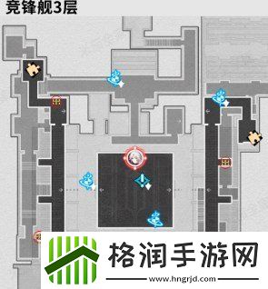 崩坏星穹铁道竞峰舰全宝箱位置一览