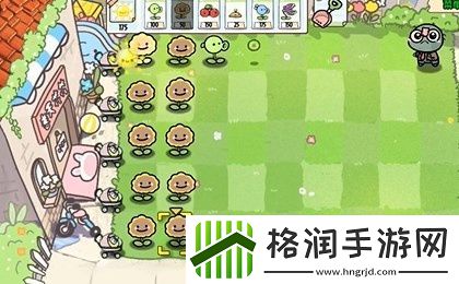 植物大战僵尸幼儿园版冒险模式1