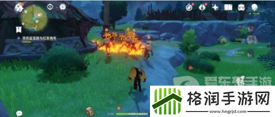 原神使用仗类武器的敌人在哪里