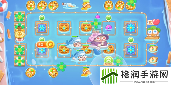 保卫萝卜4暖暖汤泉第12关攻略