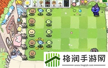 植物大战僵尸幼儿园版冒险模式1